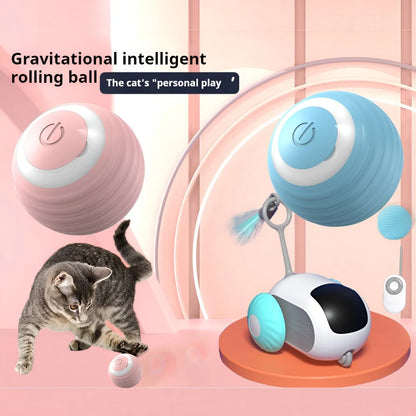 Automatic Smart Pet Toy