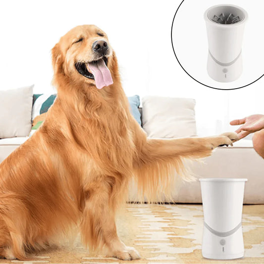 Automatic Pet Paw Cleaner