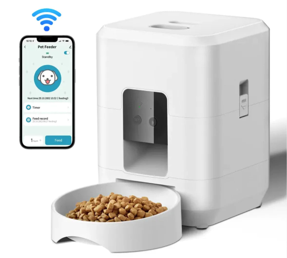 Automatic Pet Feeder